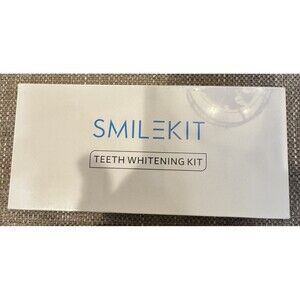 SmileKit  Professional Teeth Whitening Kit Sealed Box New